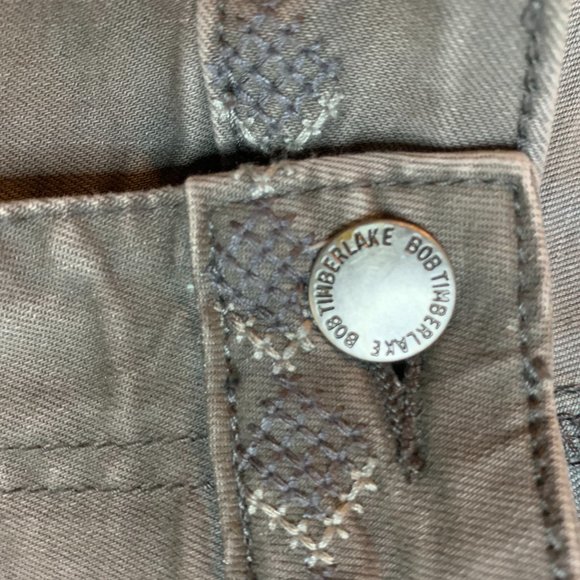 Bob Timberlake Gray Jeans size 12 - Picture 5 of 7